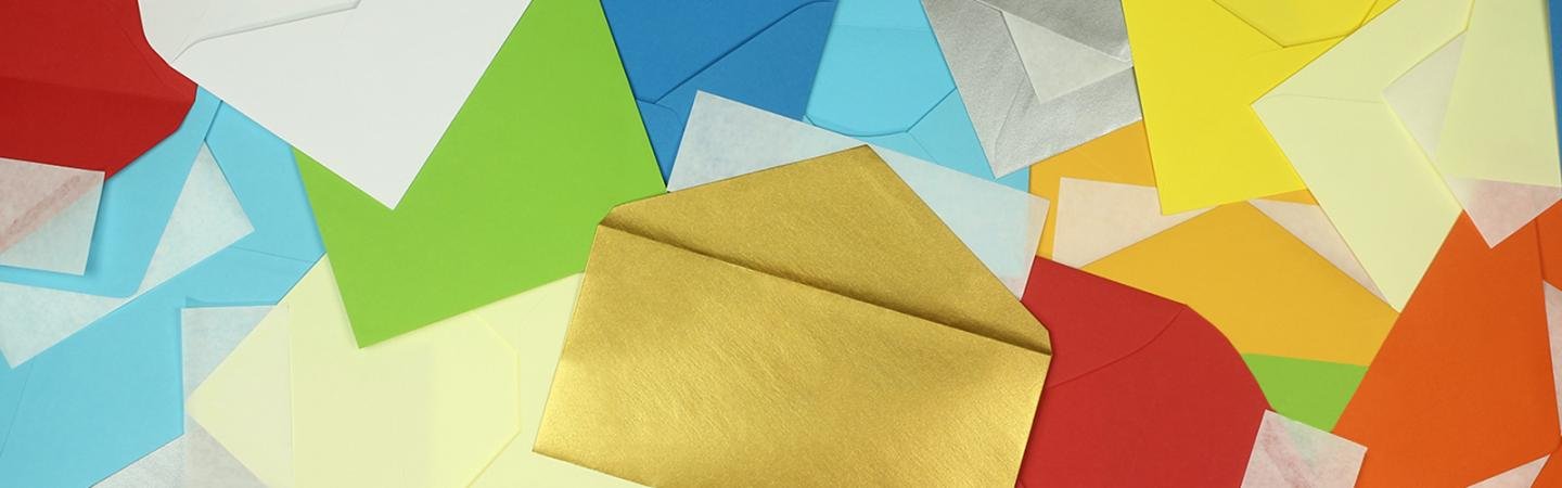 Buste per lettere con chiusura adesiva forma quadrata colore: trasparente 155 x 155 mm 25 pezzi 
