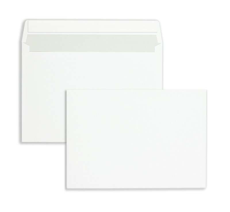 Buste da lettera - Bianco ~162 x 229 mm C5, 100 g/qm Offset